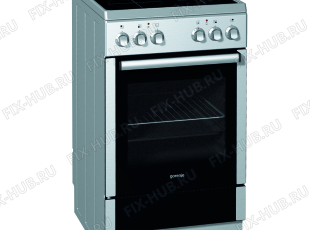 Плита (духовка) Gorenje EC55121AX (379701, E53T3-EA) - Фото